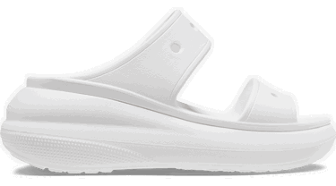 Superge in čevlji Crocs Crush Sandals Bela | 207670-100, 0
