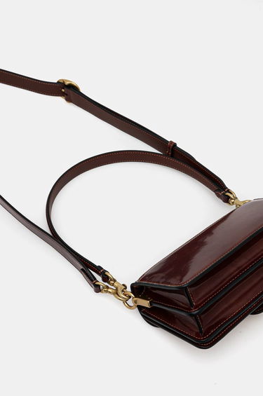 Torba za čez ramo Coach Tabby Shoulder Bag Rjava | CW632, 3