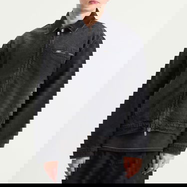 Jakna Represent Clo Collared Denim Jacket Črna | MLM100336-03, 2