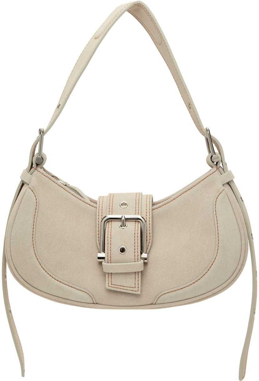 Torbica OSOI Off-White Buckle Shoulder Bag Bež | 23SB050-02-12