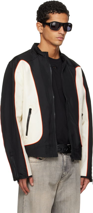 Vetrovka Diesel J-Blink-Wrd Colorblock Racer Jacket Večbarvna | A19442-0PDAI-9XX, 1