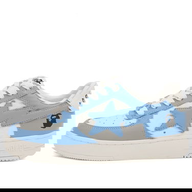 Superge in čevlji BAPE Bathing Ape Bape Sta #3 Size UK 3.5 Modra | 001FWL302304L-BLU, 0