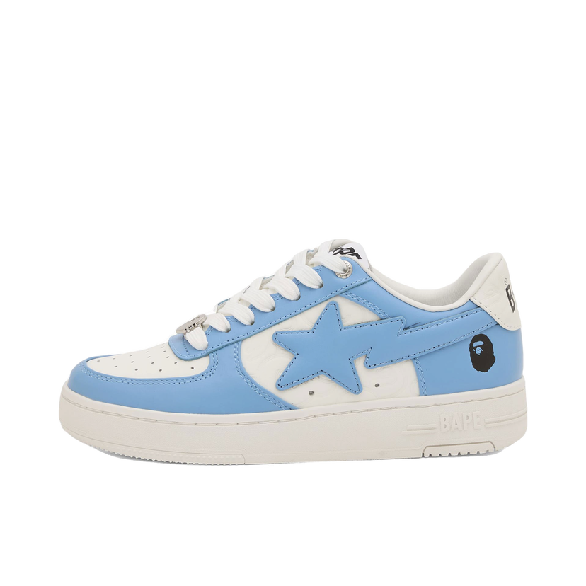 Superge in čevlji BAPE Bathing Ape Bape Sta #3 Size UK 3.5 Modra | 001FWL302304L-BLU
