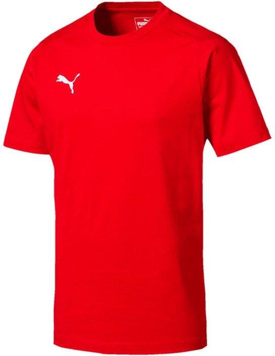 Majica Puma Puma Liga Casuals Tee Rdeča | 65531101