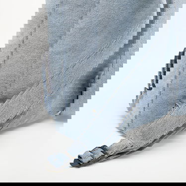 Nahrbtnik CALVIN KLEIN Calvin Klein Jeans Denim Luna Mini Flap Backpack Modra | LV04F3216G VGO, 2