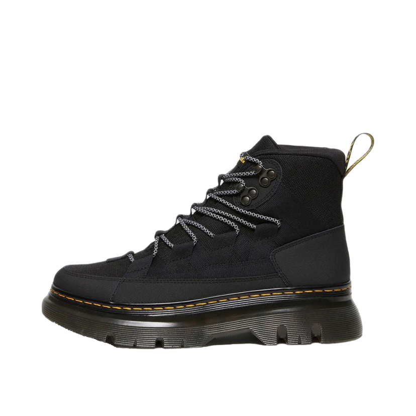 Superge in čevlji Dr. Martens Boury Leather Casual Boots Črna | DM27831001