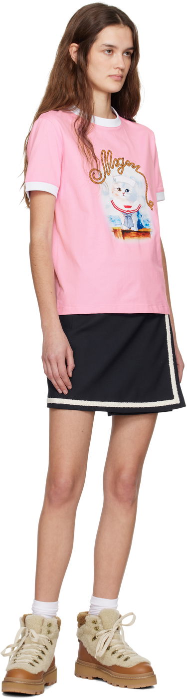 Krila MSGM MSGM Mini Skirt Črna | 3841MDD16 257127, 3