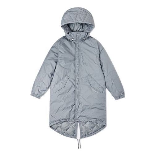 Parka Converse Long Down Trench Coat Modra | 10019985A02