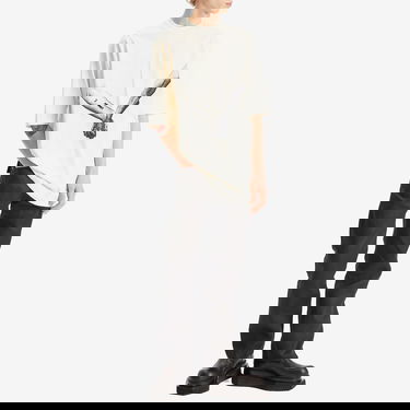 Majica Rick Owens Rick Owens Jumbo Graphic T-Shirt, Size Large Bela | RR01E5238-JNCP3-2109, 4