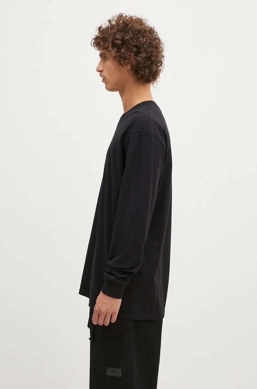 Majica 1017 ALYX 9SM Regular Fit Longsleeve Crewneck Tee Črna | AAMTS0483FA01, 1