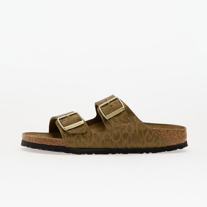 Superge in čevlji Birkenstock Birkenstock Arizona BS Synthetik Slides Rjava | 1030586