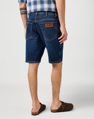 Kratke hlače Wrangler Wrangler Texas Shorts Modra | 112362506:40