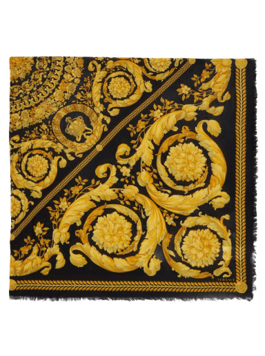 Black Barocco Scarf
