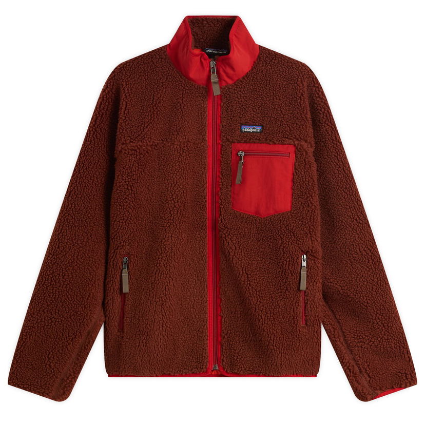 Jakna Patagonia Classic Retro-X Fleece Jacket, Size Small Rjava | 23057-DVL