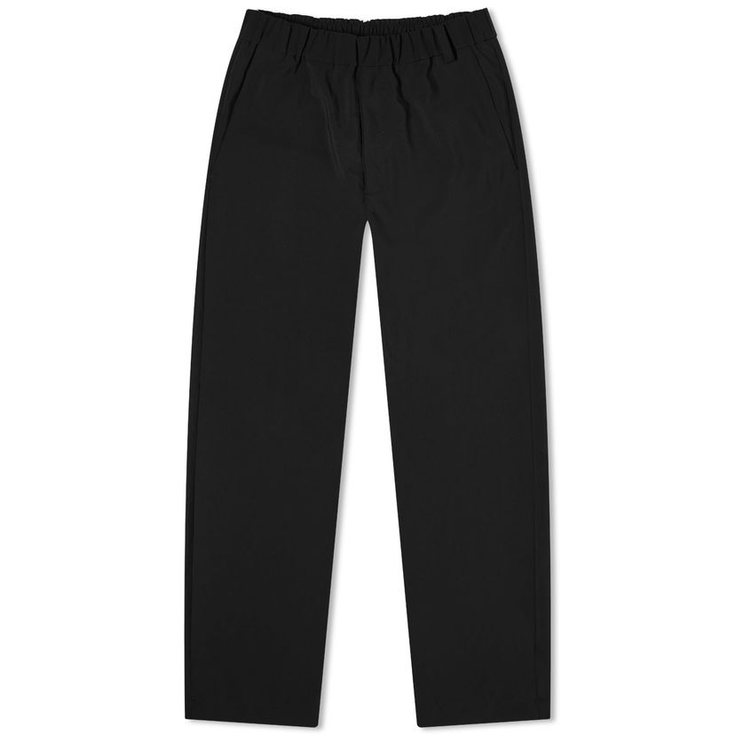 Hlače Snow Peak Light Poplin Trousers Črna | PA-24SU013-BLK