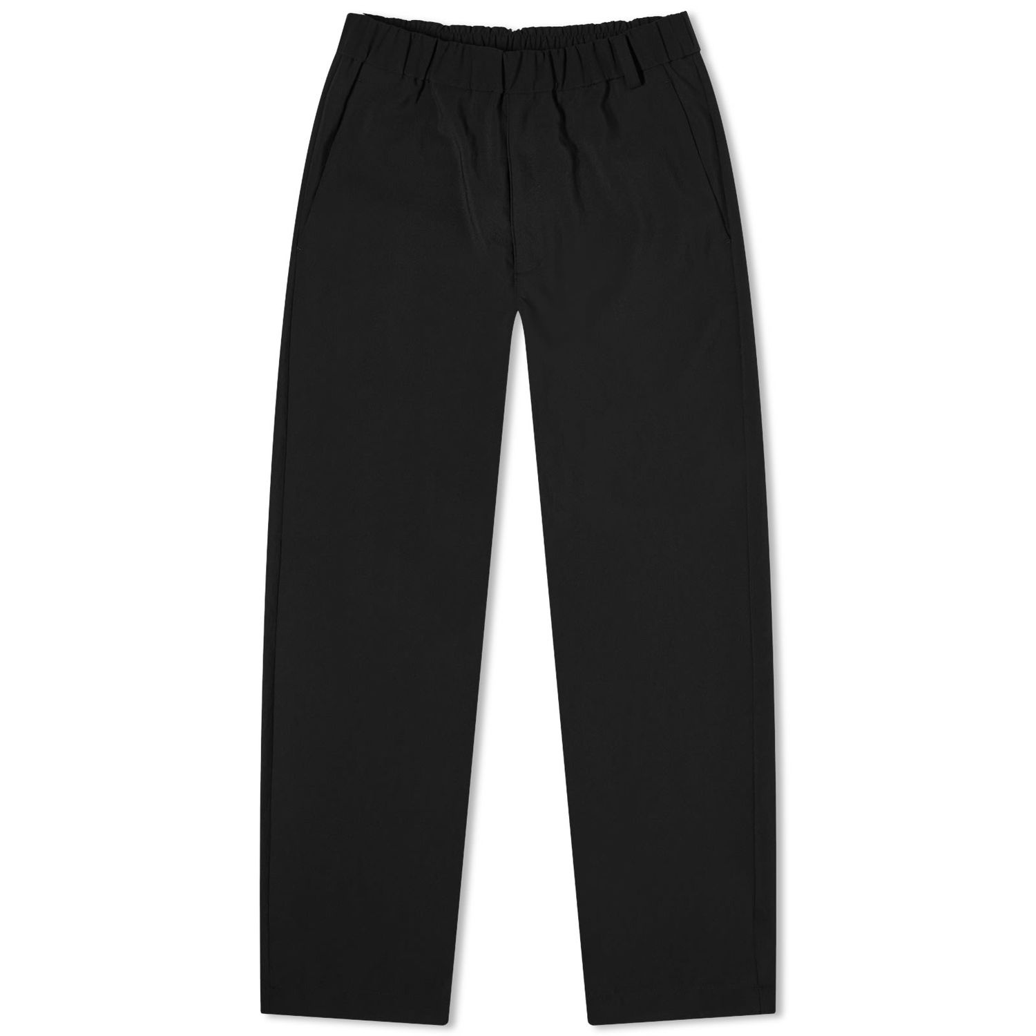 Hlače Snow Peak Light Poplin Trousers Črna | PA-24SU013-BLK, 0