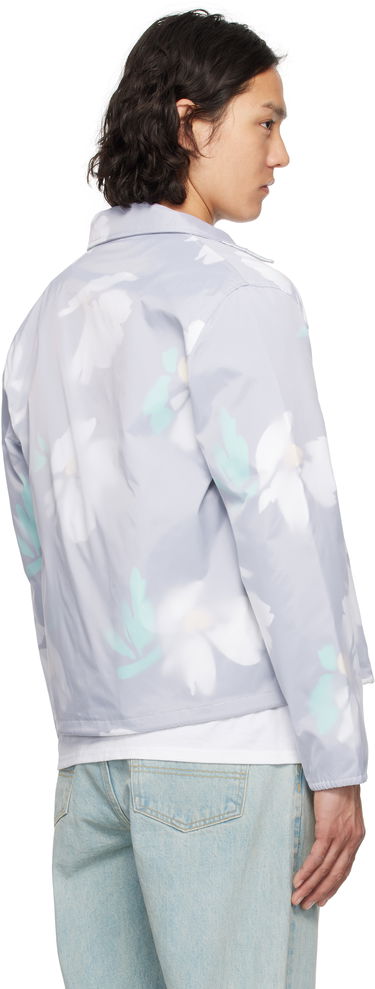 Vetrovka Noah Noah Outrigger Floral Print Jacket Siva | OW087SS25MUL, 2
