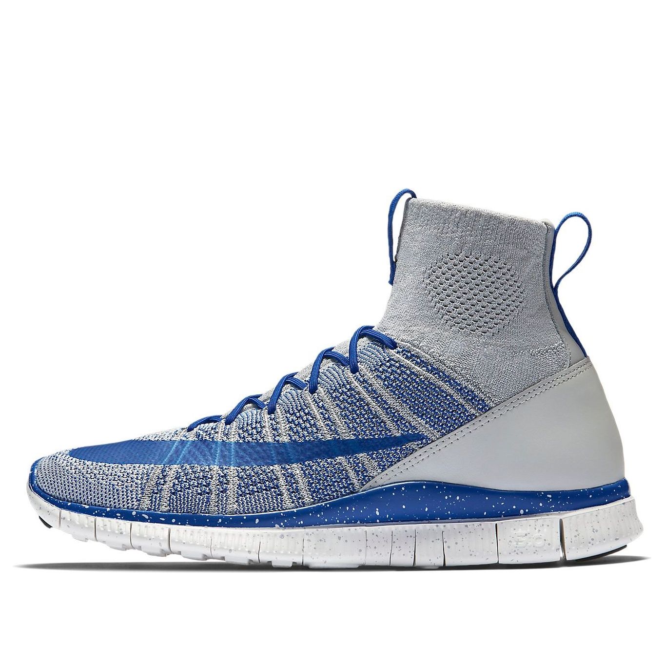 Superge in čevlji Nike Free Flyknit Mercurial Modra | 805554-003, 0
