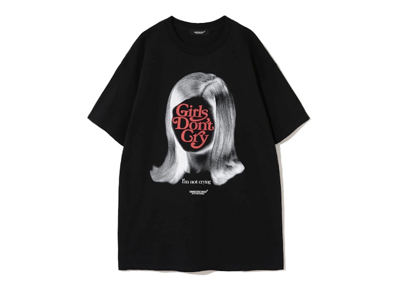 Majica UNDERCOVER Verdy x  Girls Don't Cry Graphic T-Shirt Črna | UC2B9815