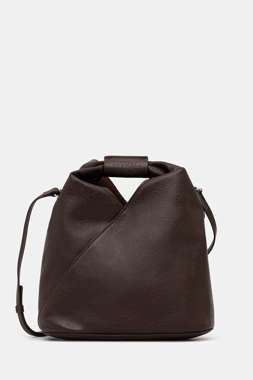 Torbica Maison Margiela MM6 Maison Margiela Japanese Bag Rjava | SB6WD0026.P8396.T2164