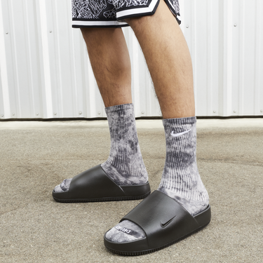 Superge in čevlji Nike Calm Slide "Black" Črna | FD4116-001, 3