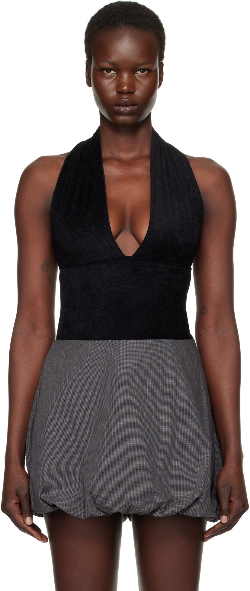 Krila Baserange Hall Bodysuit Siva | ONHA-VE-SP25