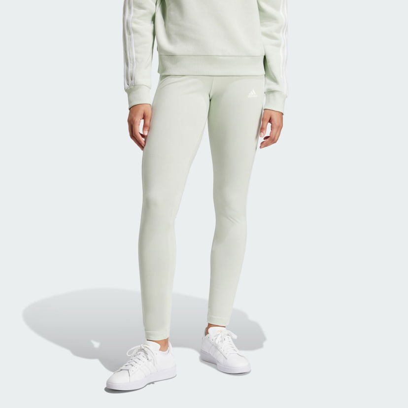 Pajkice adidas Performance Essentials 3-Stripes Leggings Zelena | IY4191