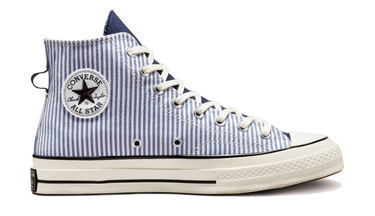 Superge in čevlji Converse Chuck 70 High "Crafted Stripe" Modra | A00472C, 0