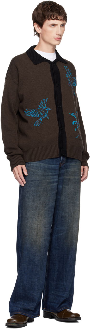 Pleteni pulover Andersson Bell Andersson Bell Bird Intarsia Cardigan Večbarvna | atb1371u, 3