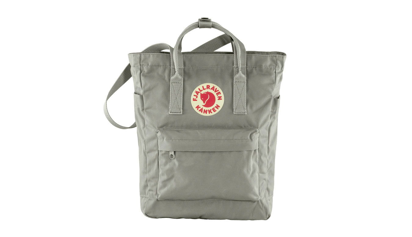 Tote bag FJÄLLRÄVEN Kanken Totepack Siva | F23710-021, 0