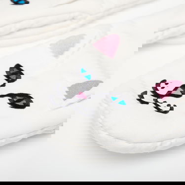 Rokavice RIPNDIP RIPNDIP Nermie Oven Mittens Bela | RNDSUM25221, 3