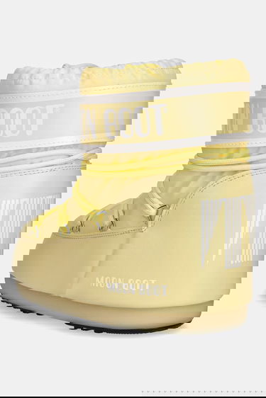 Superge in čevlji Moon Boot Icon Low Nylon Boots Rumena | 80D1409340-B021, 4