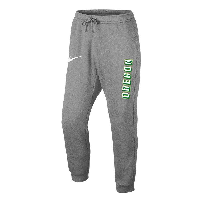 Trenirka Nike Oregon Club Fleece College Pants Siva | M71845P288-ORE