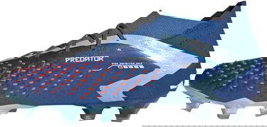 Superge in čevlji adidas Performance Predator Accuracy.1 FG Modra | gz0038, 3