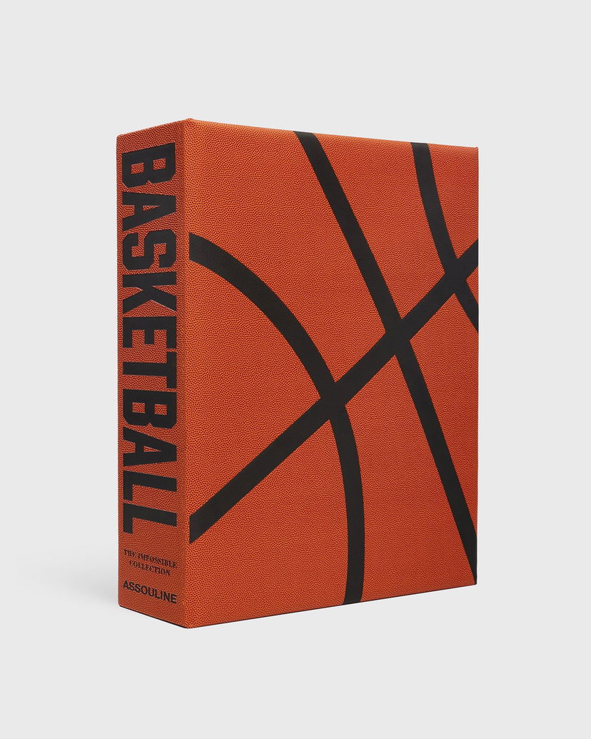 Knjige in revije ASSOULINE Basketball: The Impossible Collection Book Oranžna | 9781649804174