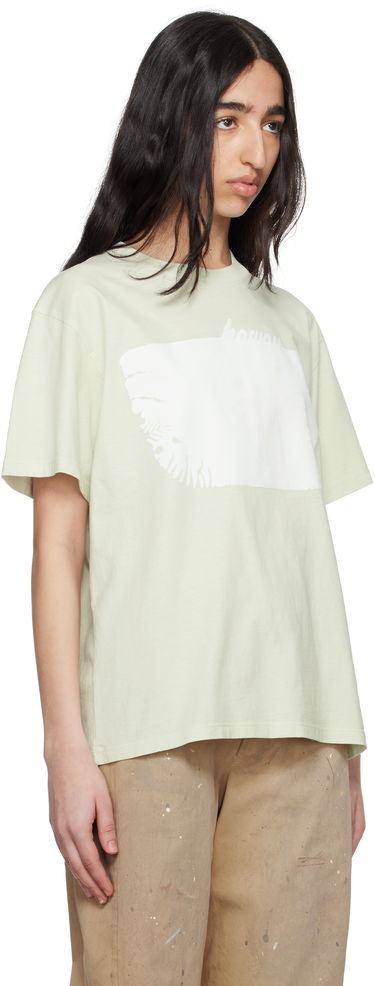 Majica Maison Margiela MM6 Maison Margiela Heavy Cotton Jersey T-Shirt Zelena | S62GD0204 M20108, 1