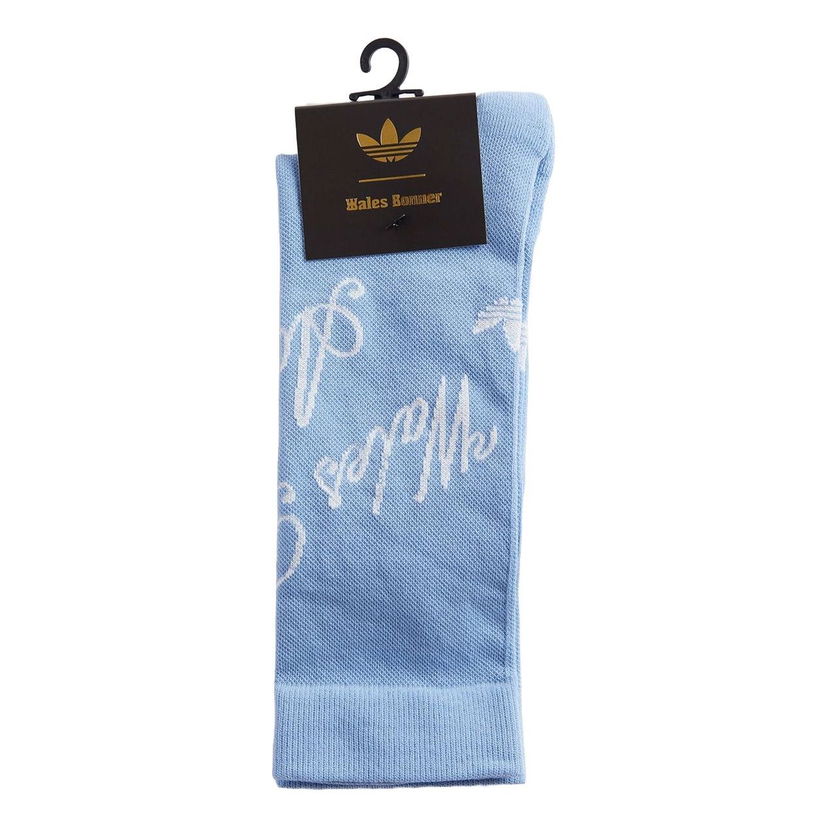 Nogavice adidas Originals Wales Bonner Short Socks Modra | IX5607