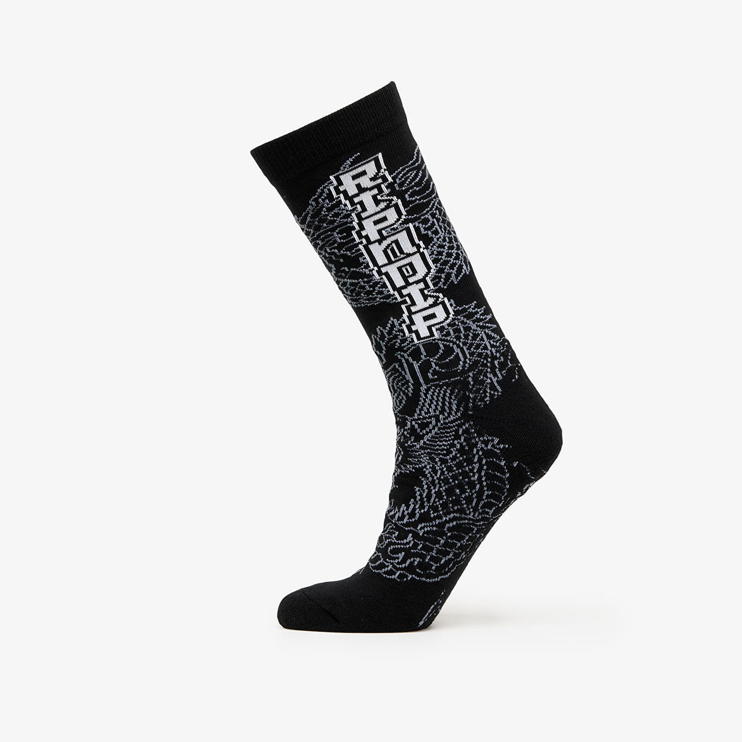 Nogavice RIPNDIP Haku Socks Črna | RNDHOL24200, 0