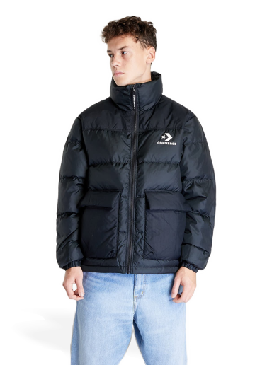 Puhovka Converse Winter Short Down Jacket Črna | 10023755-A03