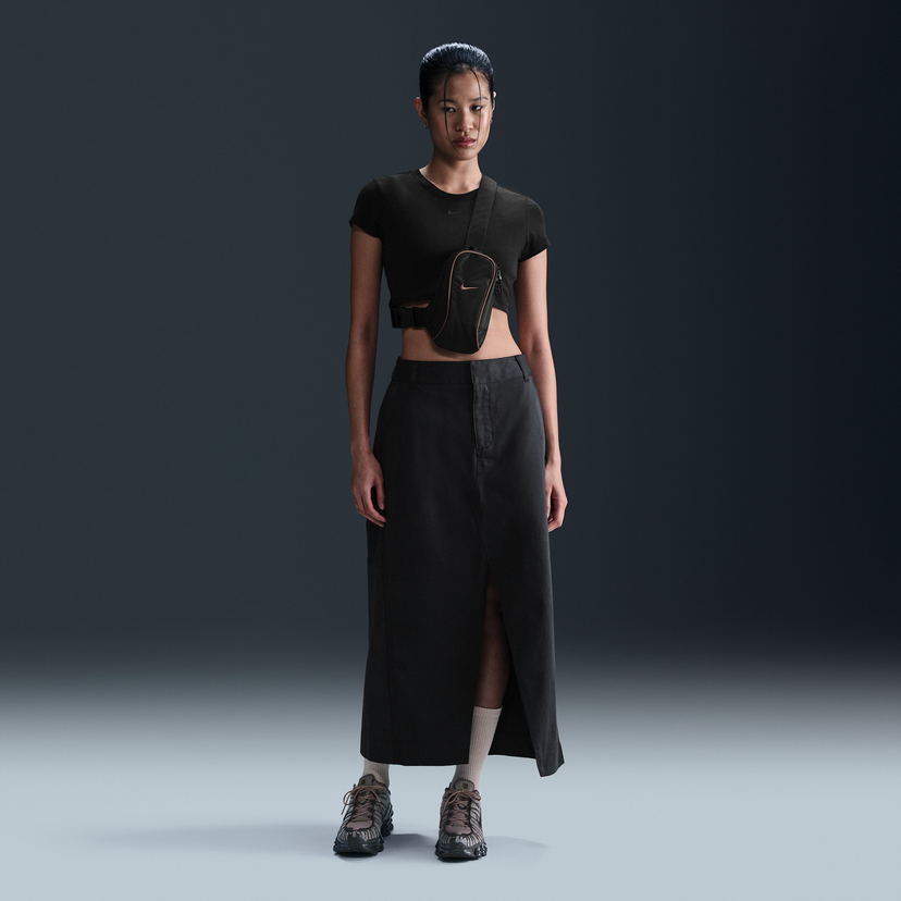 Krila Nike Sportswear Collection Twill Skirt Črna | HQ8022-010