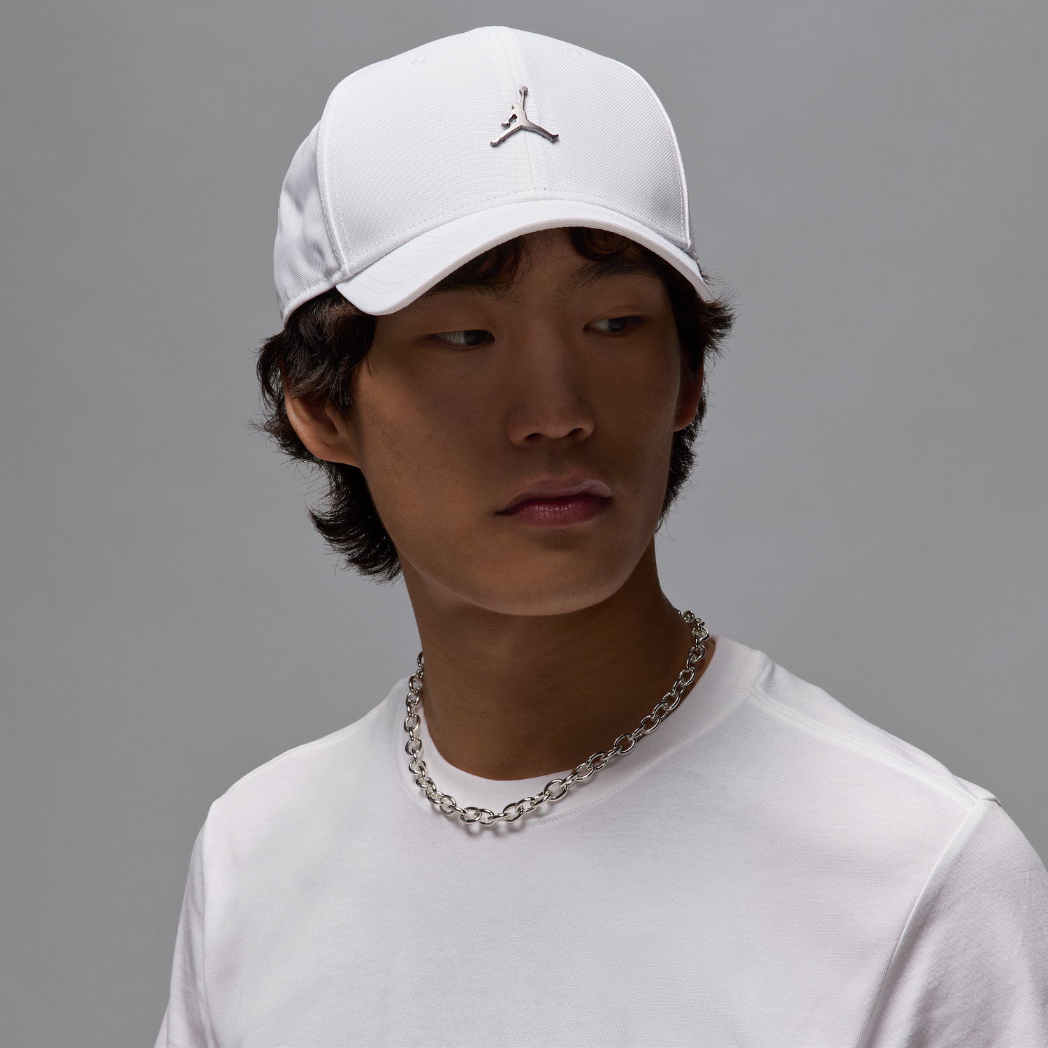 Kapa Jordan Jordan Rise Metal Jumpman Cap Bela | HM5750-100, 1