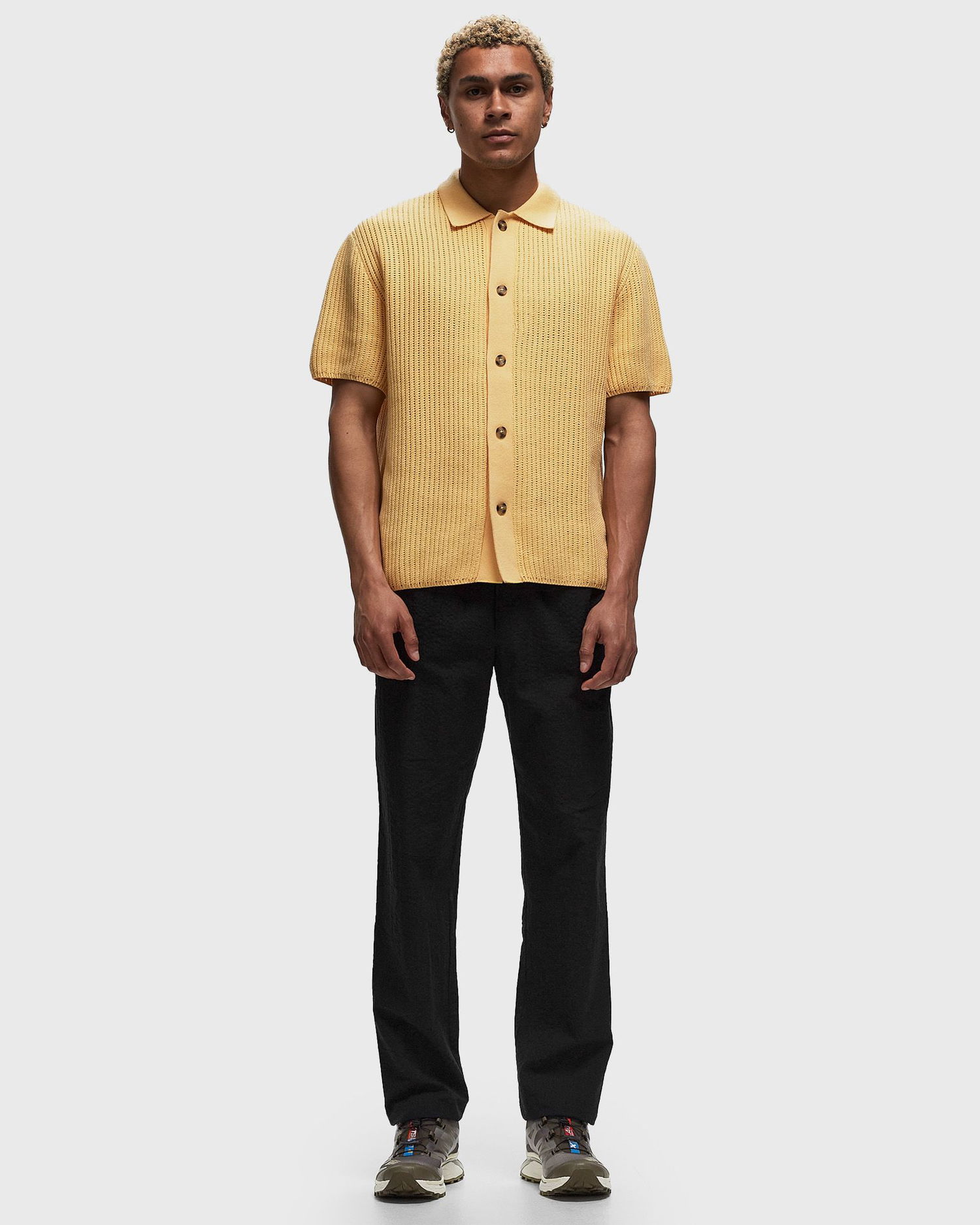 Hlače Les Deux Patrick Seersucker Pants 2.0 Črna | LDM510138-100100, 1