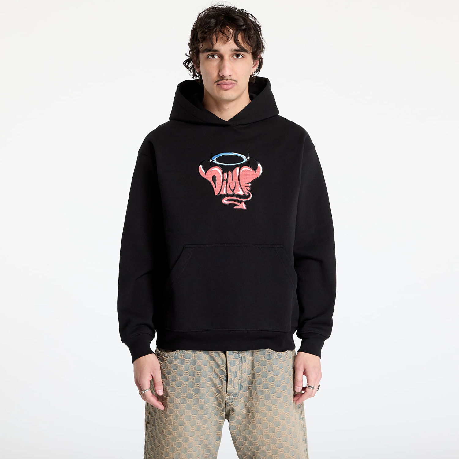 Pulover Dime DIME Purgatory Hoodie Črna | DIME2SP2540BLK, 0