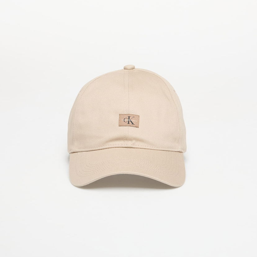 Kapa CALVIN KLEIN Calvin Klein Jeans Monologo 6 Panel Cap Bež | LV04G5001G PBF