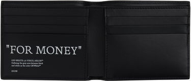 Denarnica Off-White Black Quote Bifold Wallet Črna | OMNC074C99LEA0011001, 4