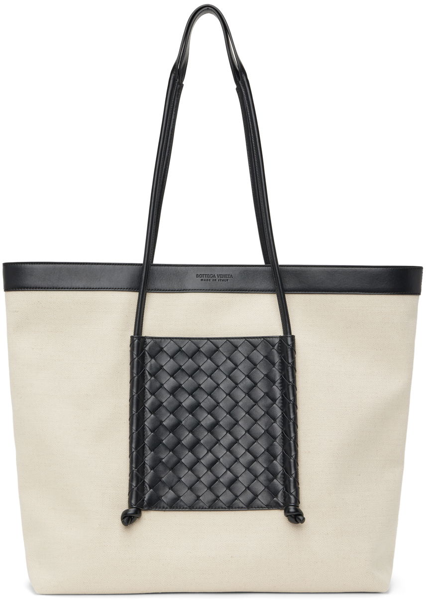Tote bag Bottega Veneta Portello Tote Bag Bela | 755776 V3BO1, 0