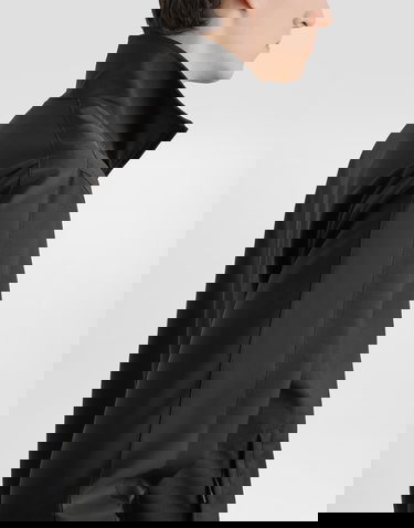 Bomber jakna Dolce & Gabbana Dolce & Gabbana Wool Canvas Bomber Jacket 52 Črna | G9BSLTFURK8N0000, 2