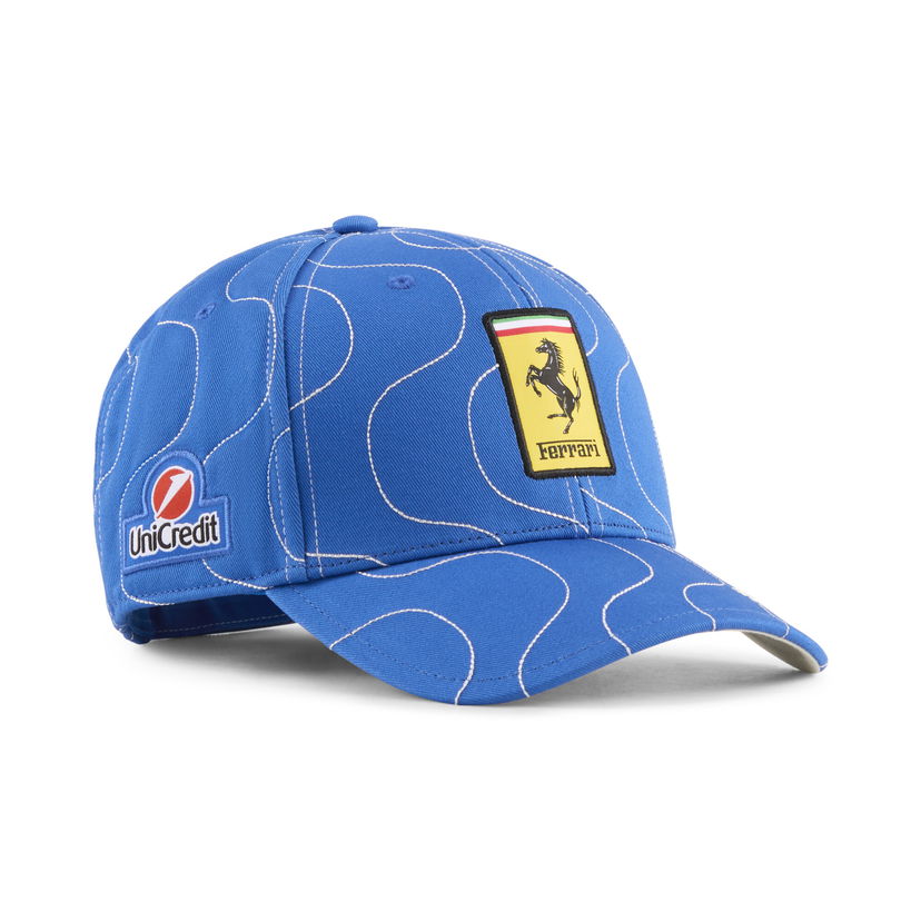 Kapa Puma Scuderia Ferrari HP Replica Monza Baseball Cap Modra | 026668_01