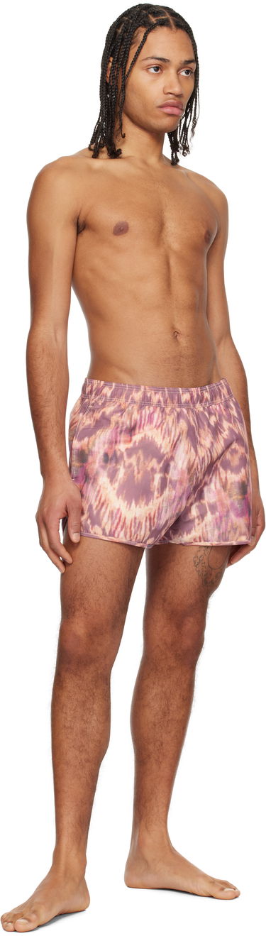 Kratke hlače ISABEL MARANT Isabel Marant Vicente Swim Shorts Lila | 25PMB0010HA-C1P01H, 3