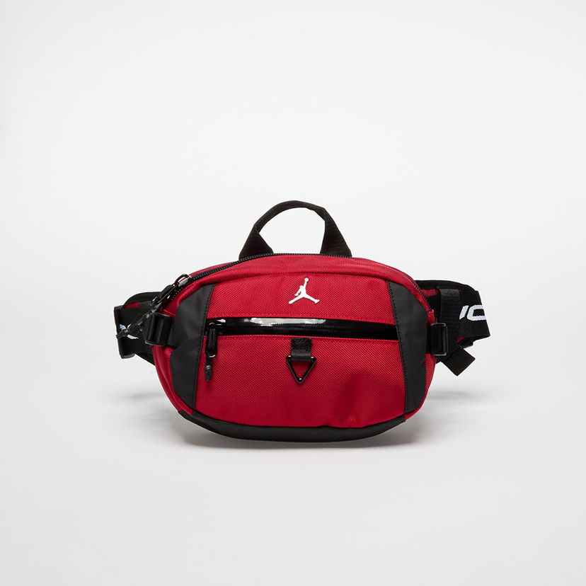 Torbice za okoli pasu Jordan Jordan JAU Sport Crossbody Bag Rdeča | UA9017-R78